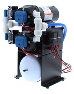 Double Stack system 12v - 34lpm / 9gpm